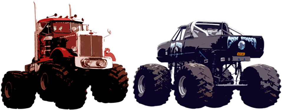 Monster Trucks Showdown PNG Image