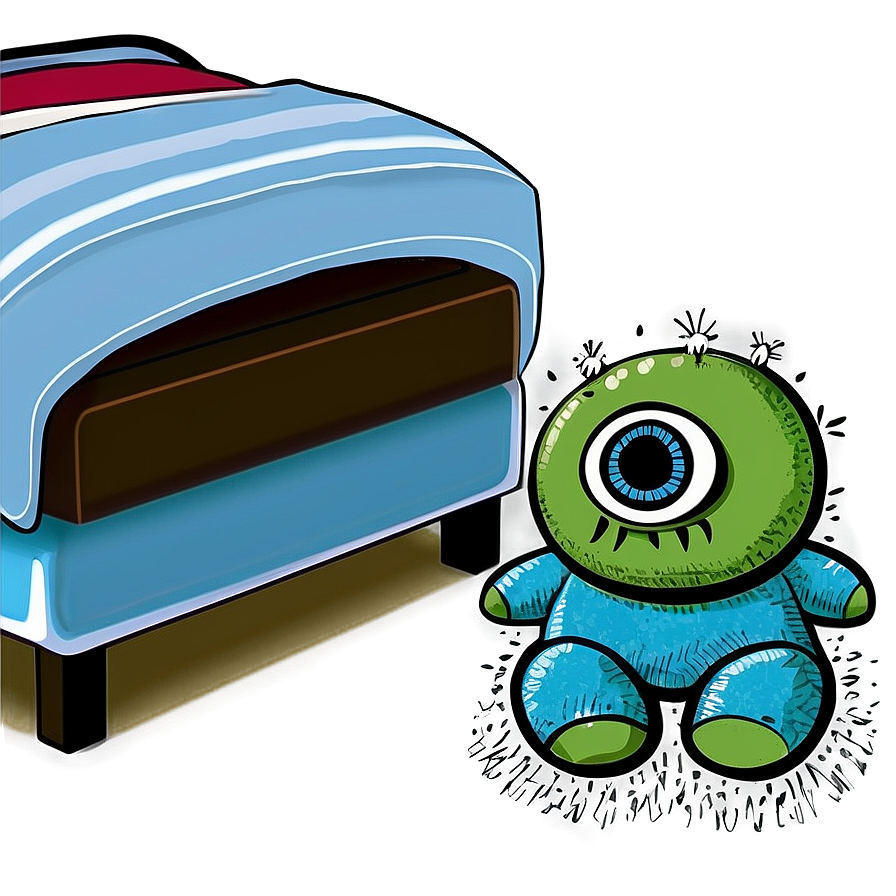 Monster Under The Bed Png Lyn81 PNG Image