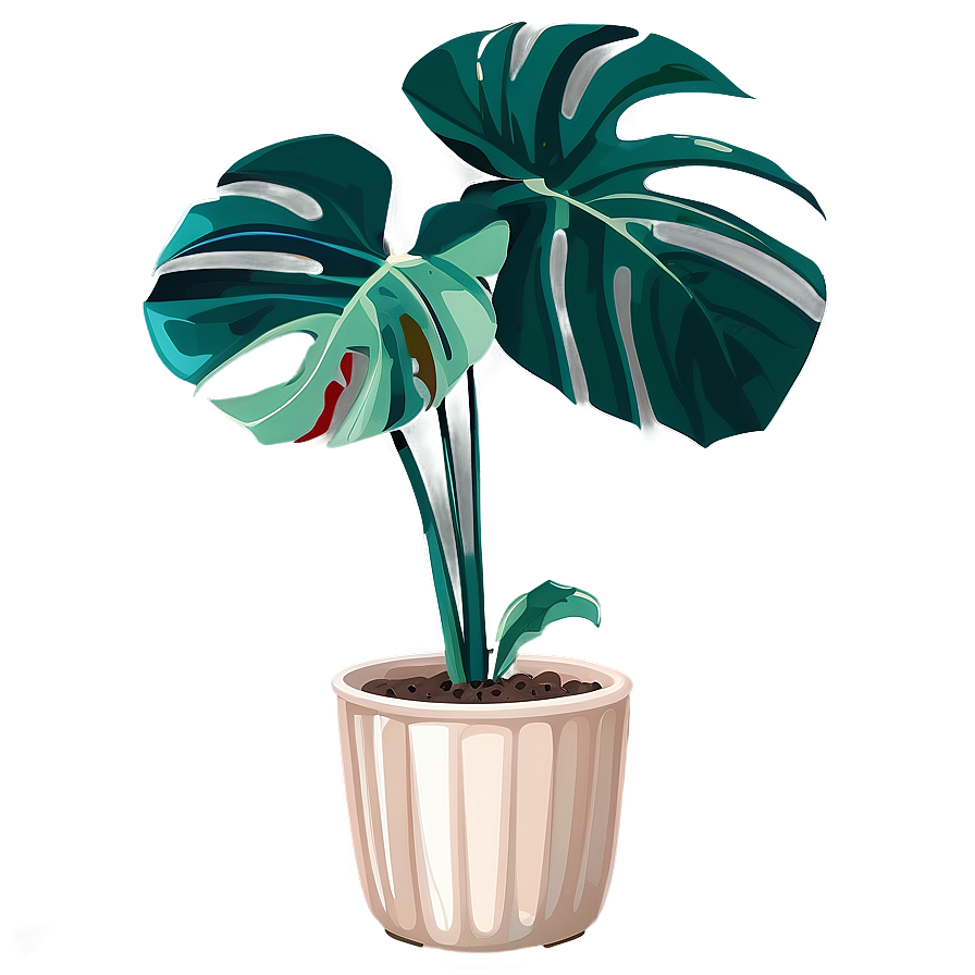 Monstera Deliciosa Plant Png Tdm54 PNG Image