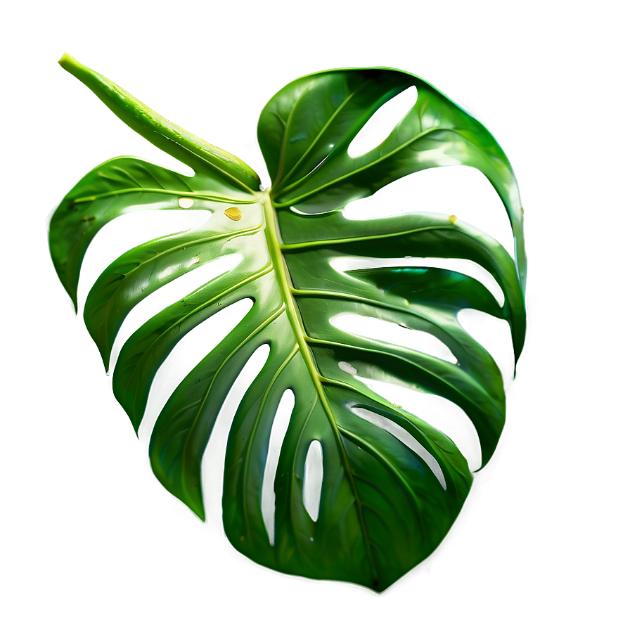 Monstera Leaf Sketch Png Cvm PNG Image