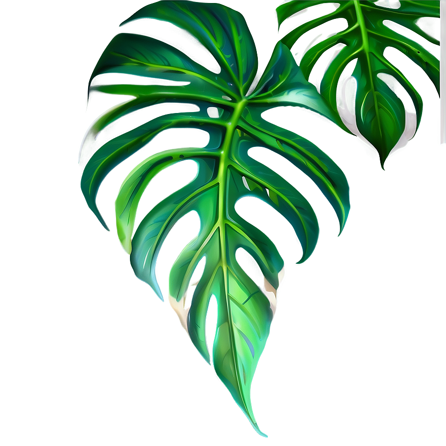 Monstera Leaf Tropical Png 15 PNG Image