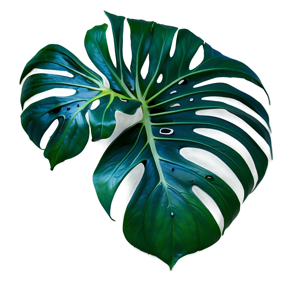 Monstera Plant In Wild Png Hur PNG Image