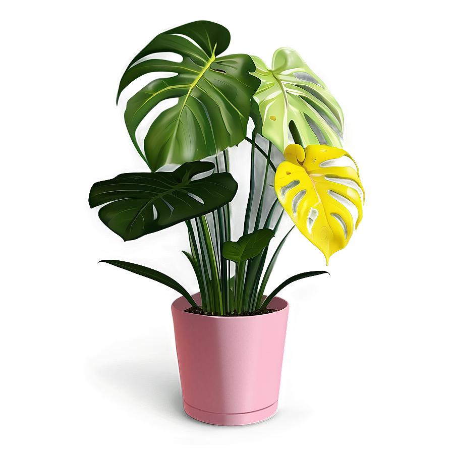 Monstera Plant Indoor Png Iur63 PNG Image