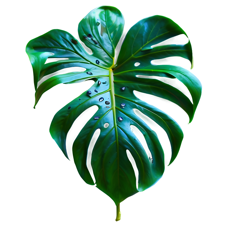 Monstera Tropical Leaf Png 06122024 PNG Image