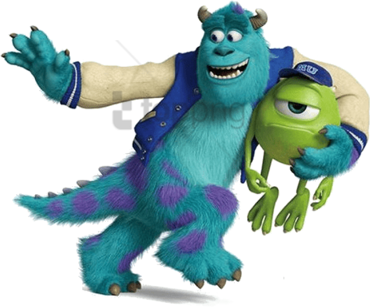 Monsters Inc Mikeand Sulley PNG Image