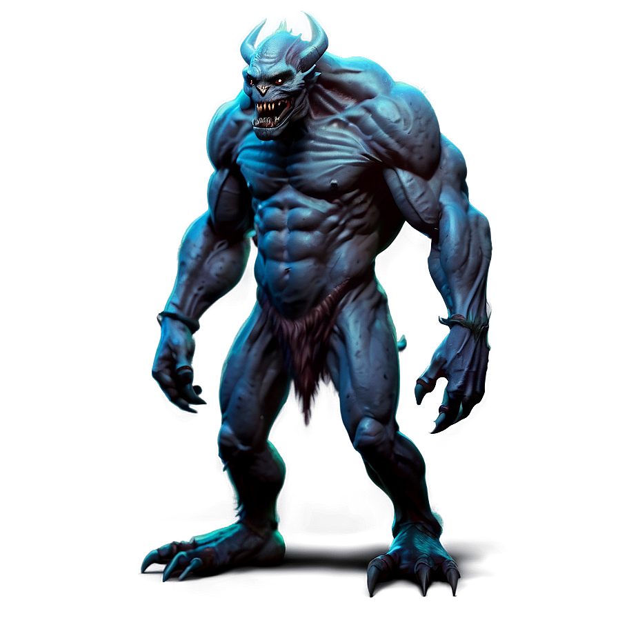 Monstrous Fiend Png Tuh PNG Image