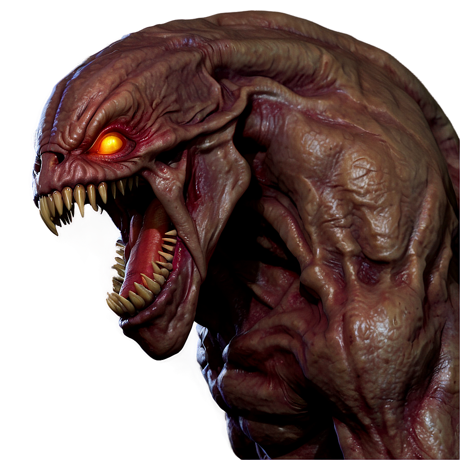 Monstrous Mutant Bite Png Ofi16 PNG Image