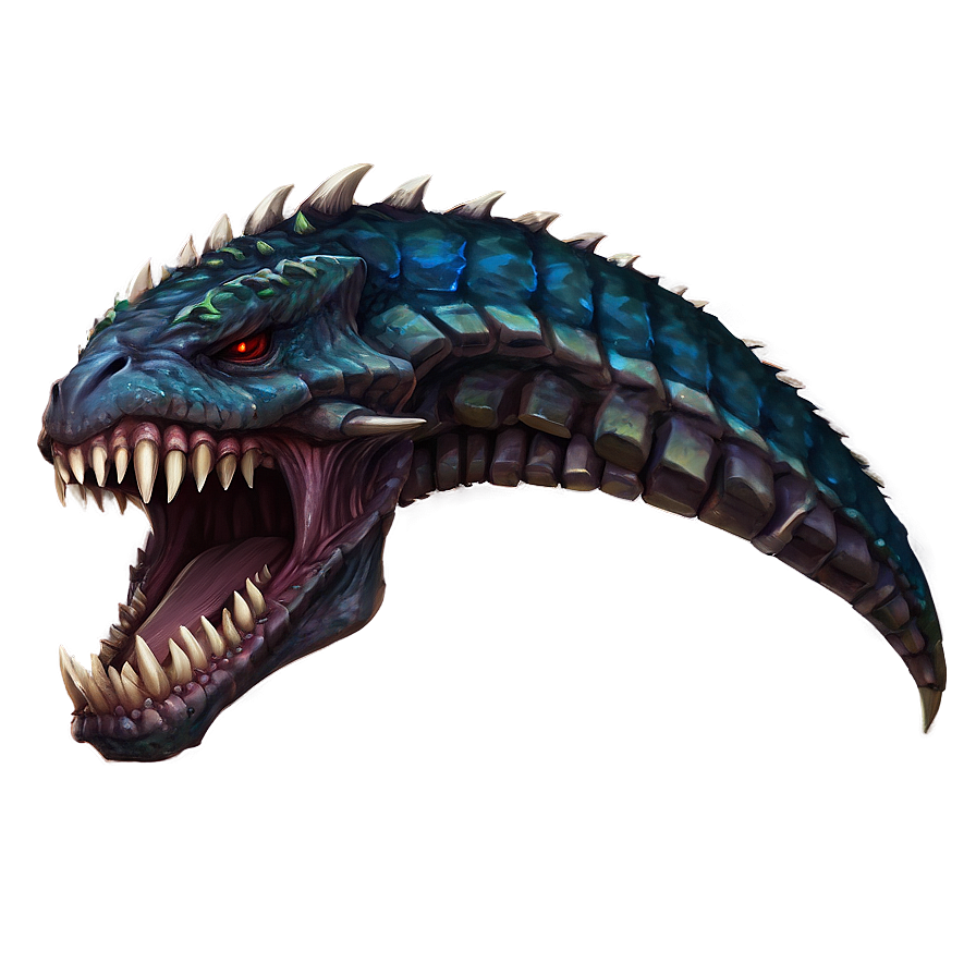 Monstrous Mutant Bite Png Oyh7 PNG Image