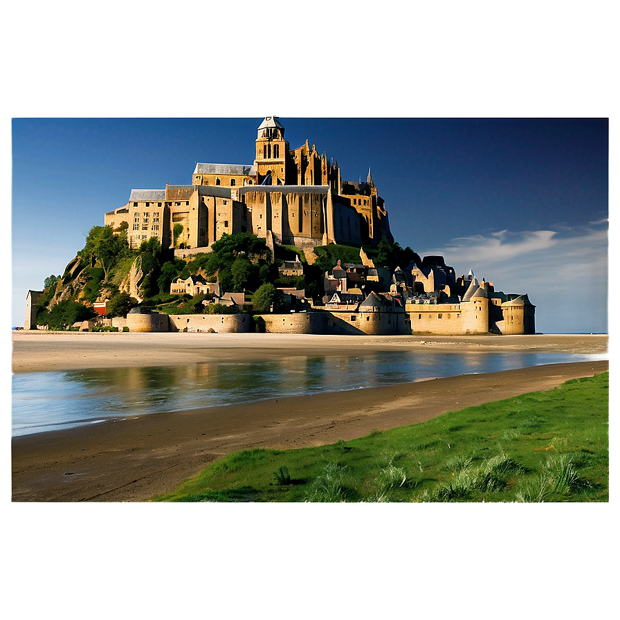 Mont Saint Michel Png 06112024 PNG Image