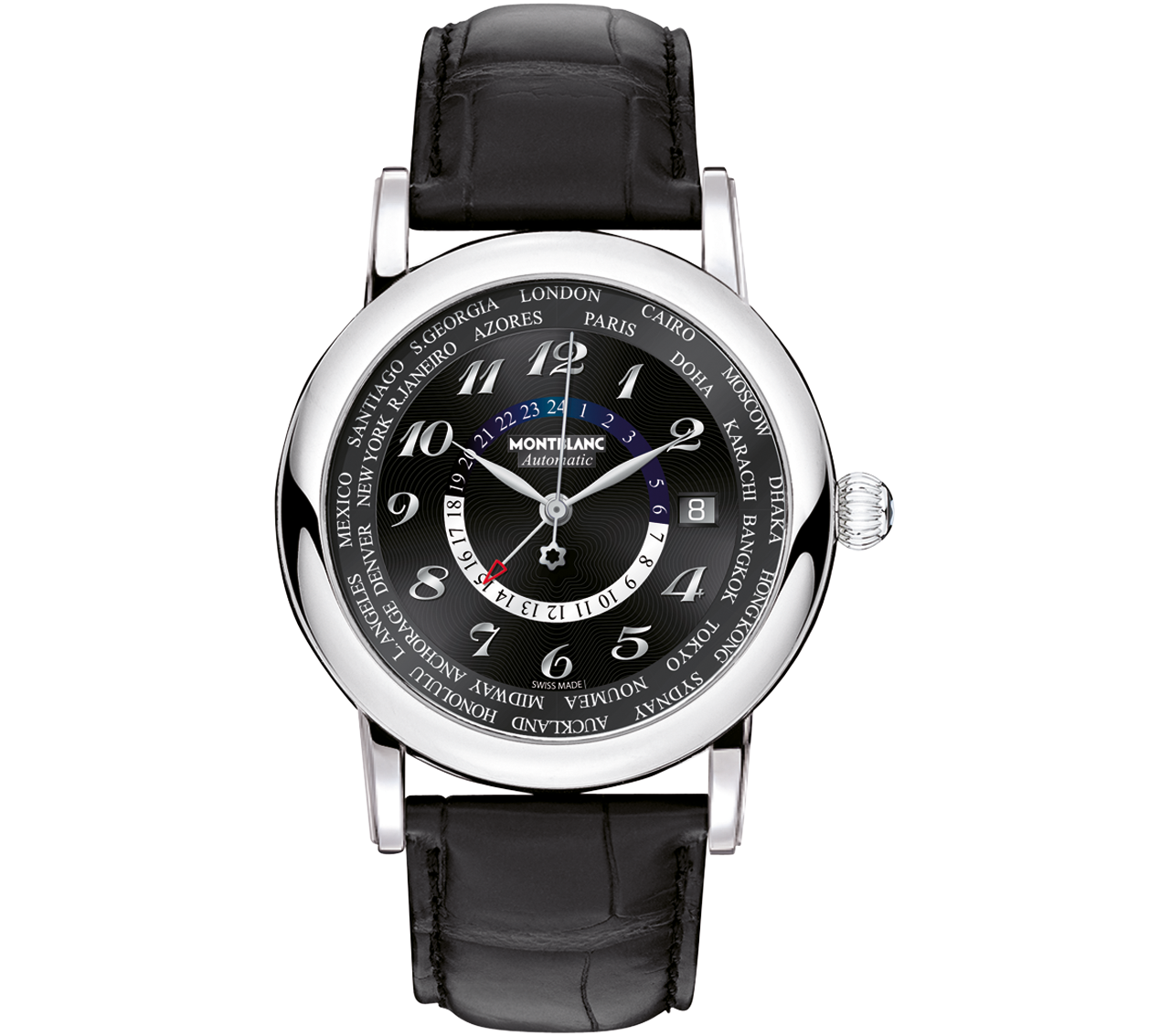 Montblanc Luxury Watch PNG Image