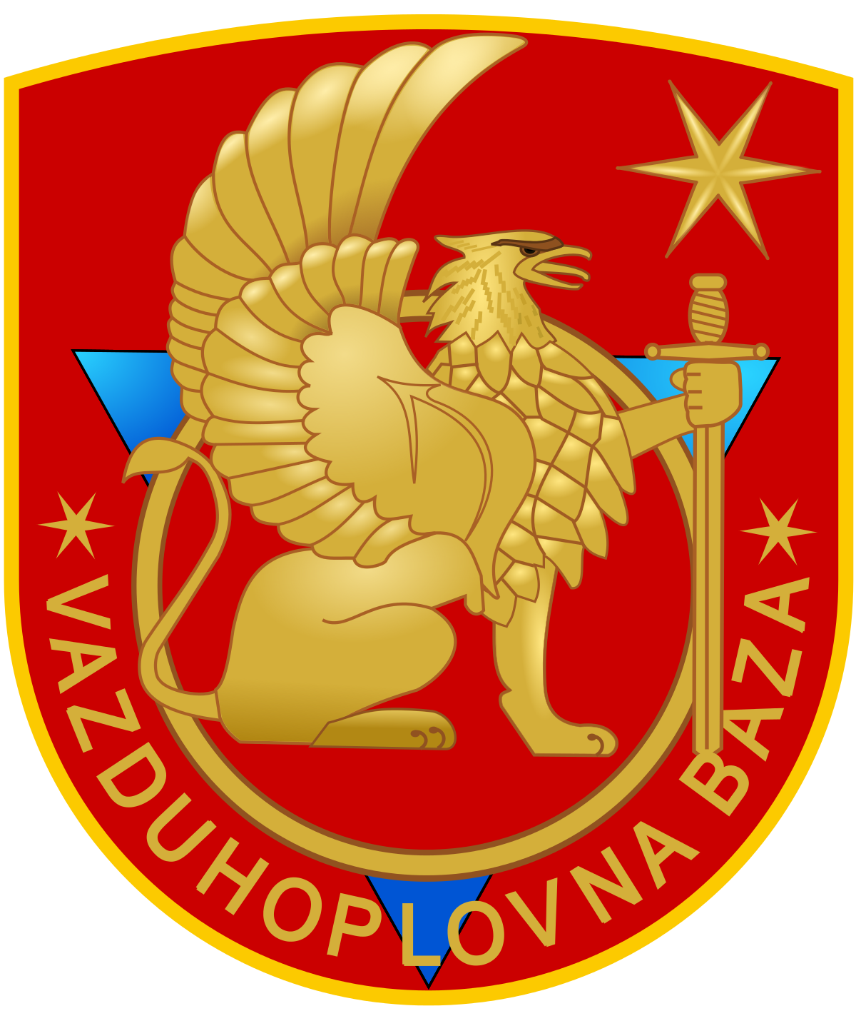 Montenegrin Air Force Emblem PNG Image