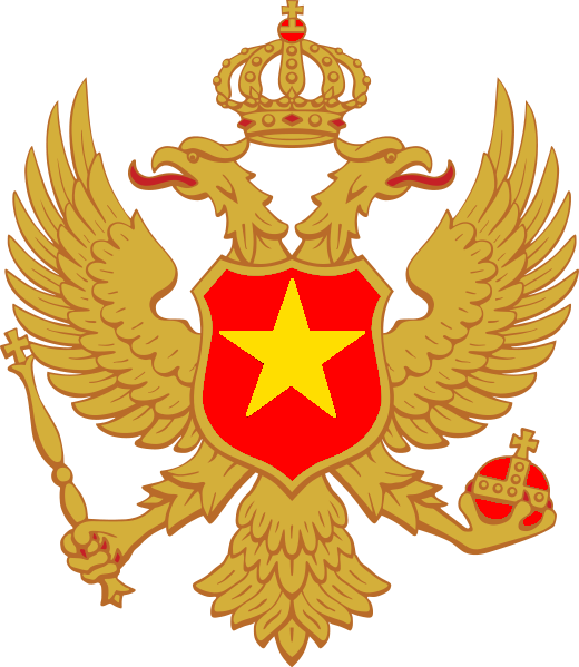 Montenegro Coatof Arms PNG Image