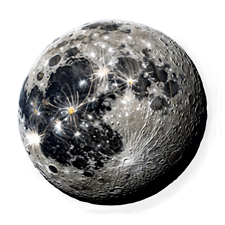 Moon And Astronomy Transparent Png Ofr PNG Image