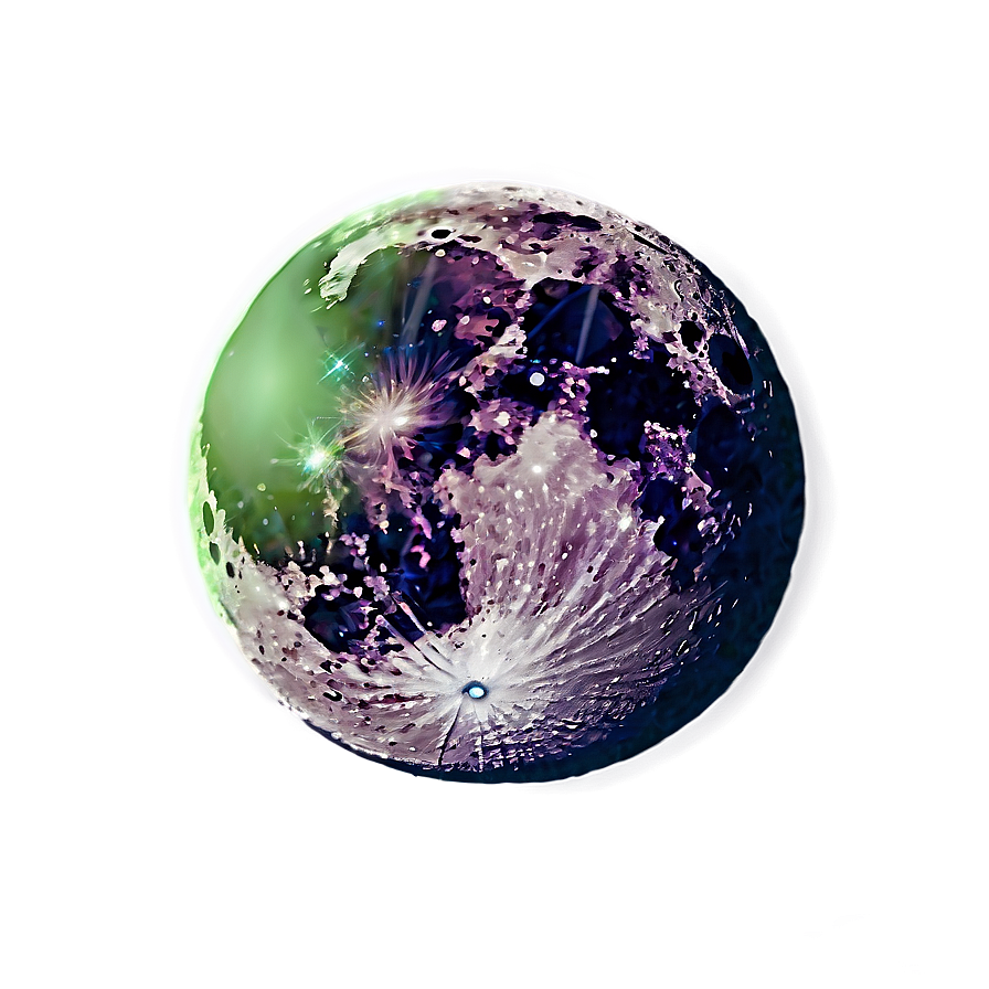 Moon And Galaxy Merge Png Yjm15 PNG Image