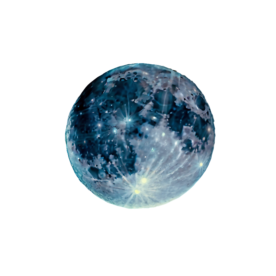 Moon And Ocean Transparent Png 45 PNG Image