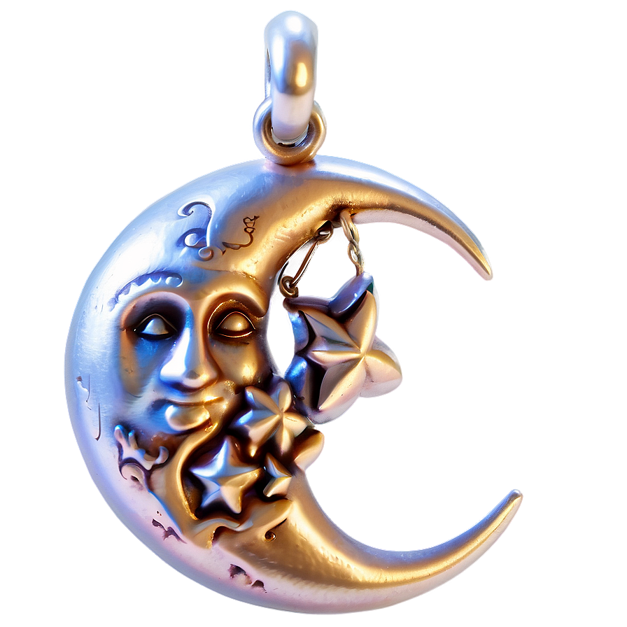 Moon Charms Png Cvy PNG Image