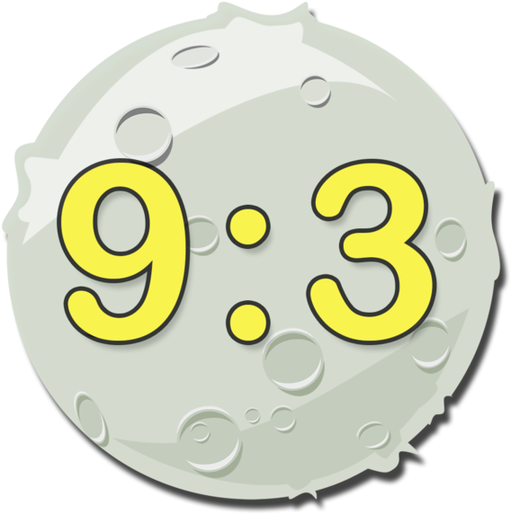 Moon Clock Icon93 PNG Image