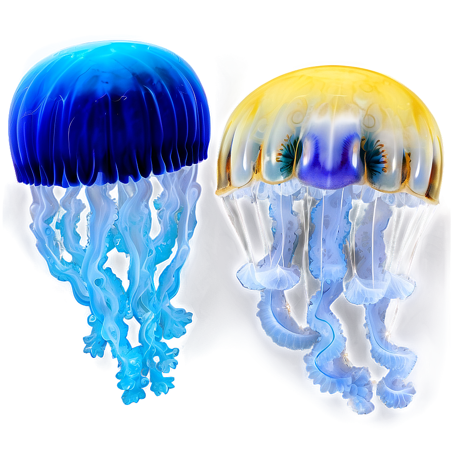 Moon Jelly Aquatic Elegance Png Pip81 PNG Image