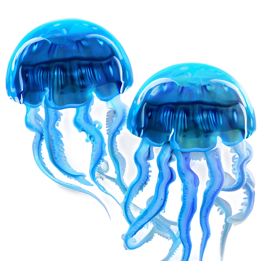 Moon Jelly In Dreamy Seascape Png 78 PNG Image