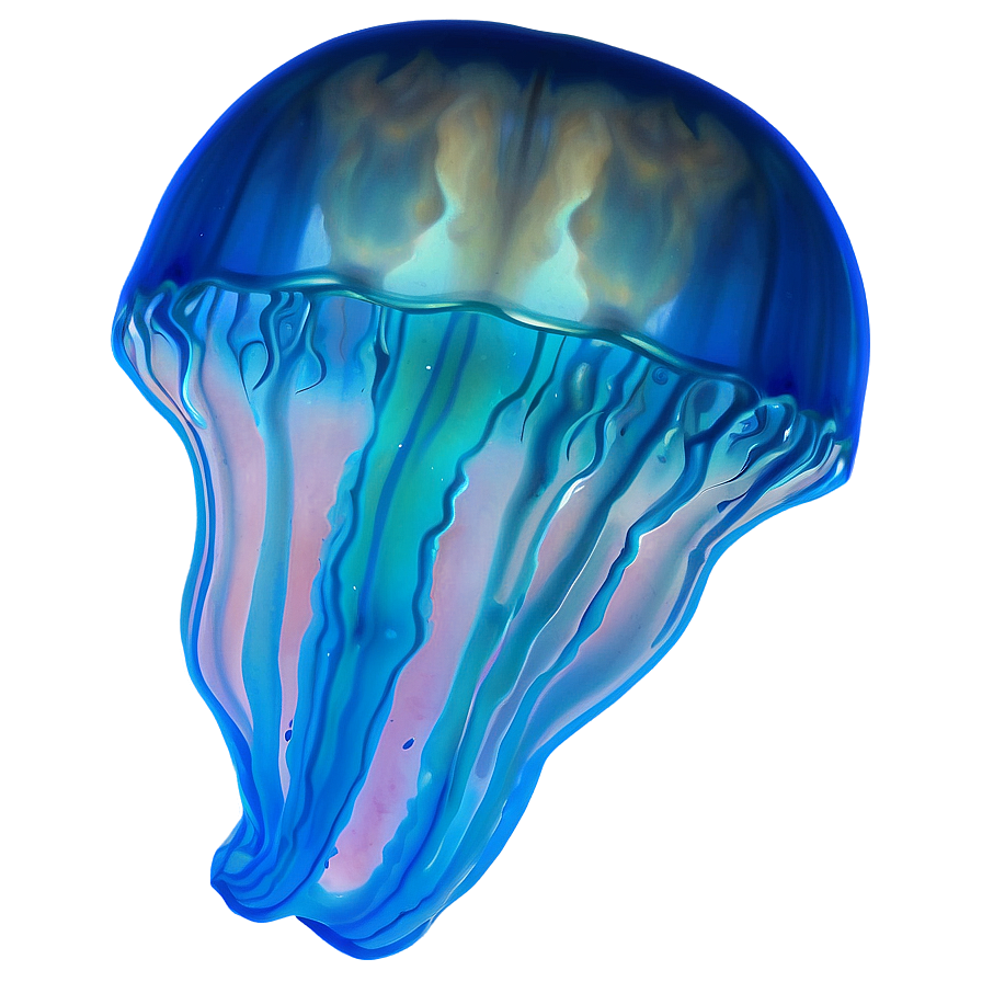 Moon Jelly In Serene Waters Png 9 PNG Image