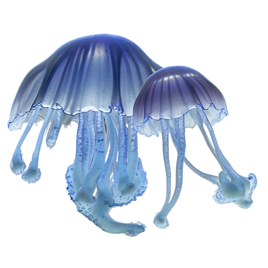 Moon Jelly Under Moonlight Png 06292024 PNG Image