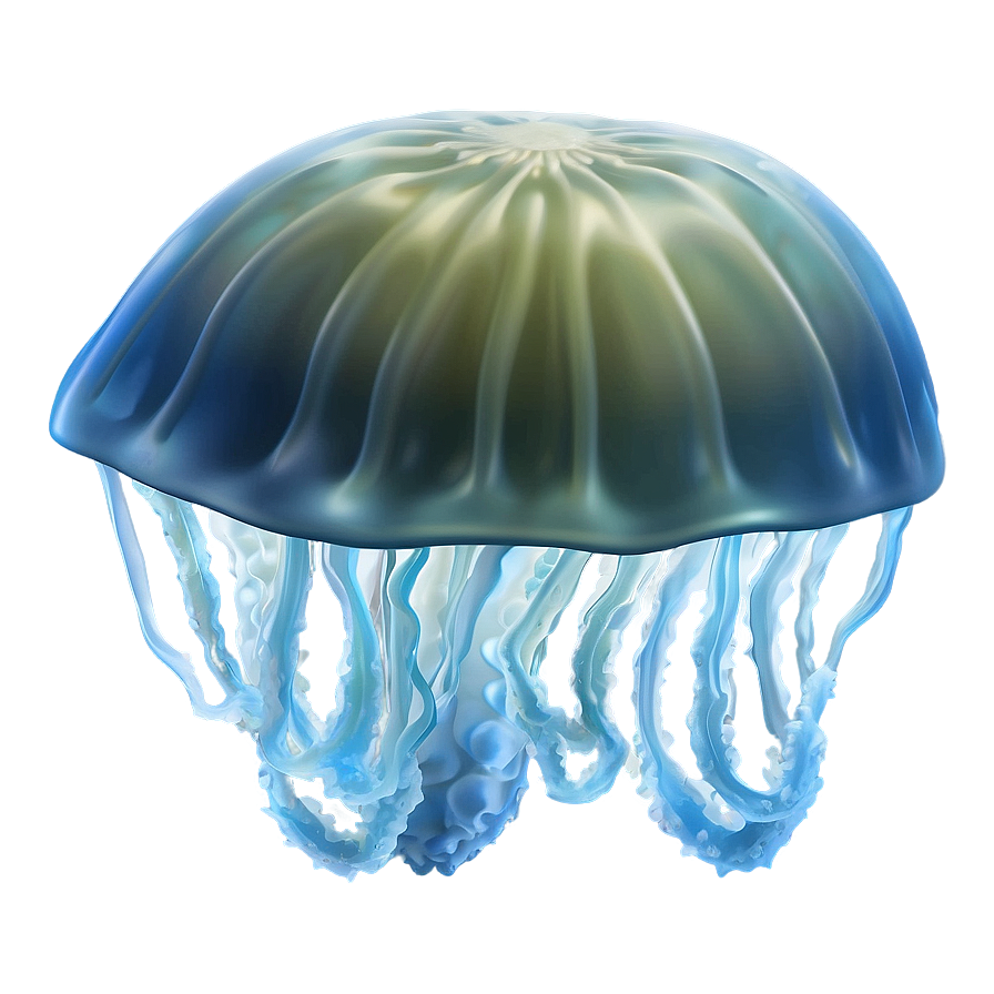 Moon Jelly With Starry Background Png 61 PNG Image