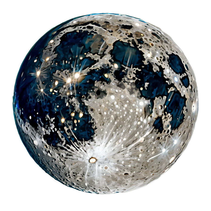 Moon Over Mountains Png Rfi6 PNG Image