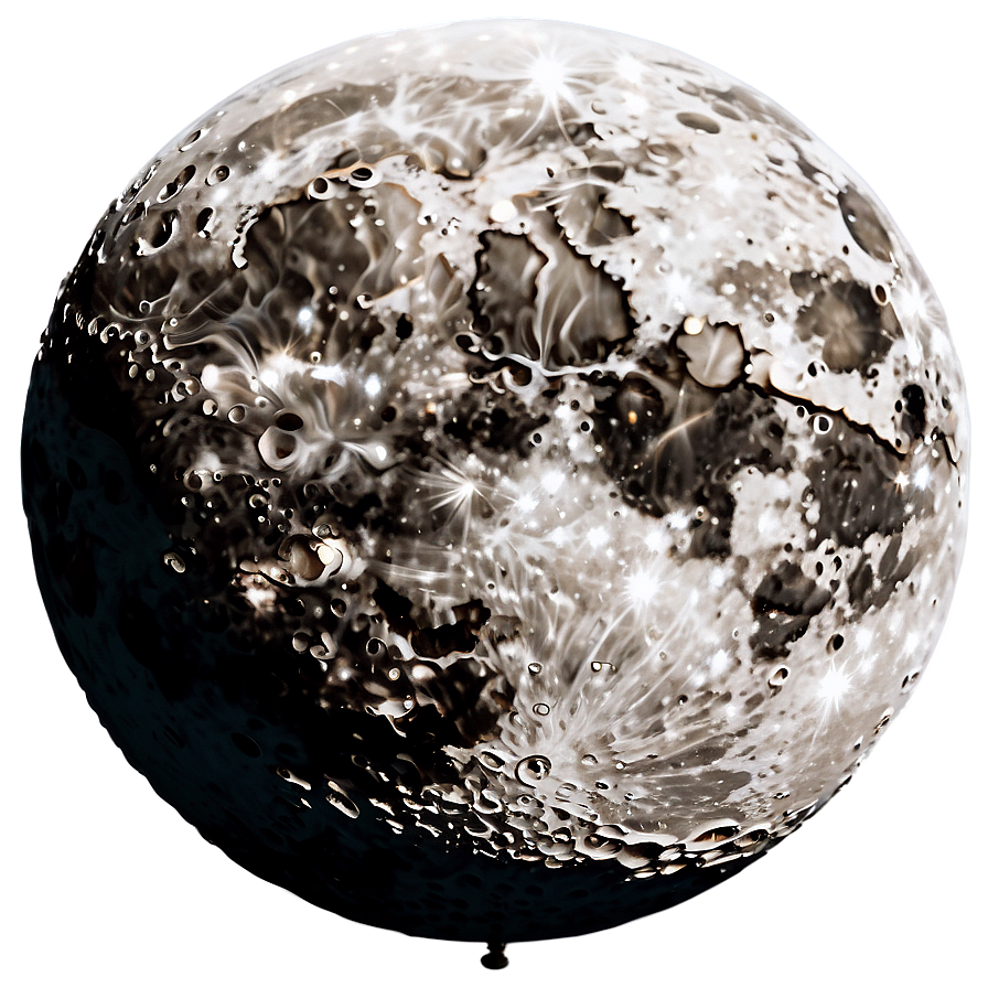 Moon Reflection Ocean Png Tsj7 PNG Image