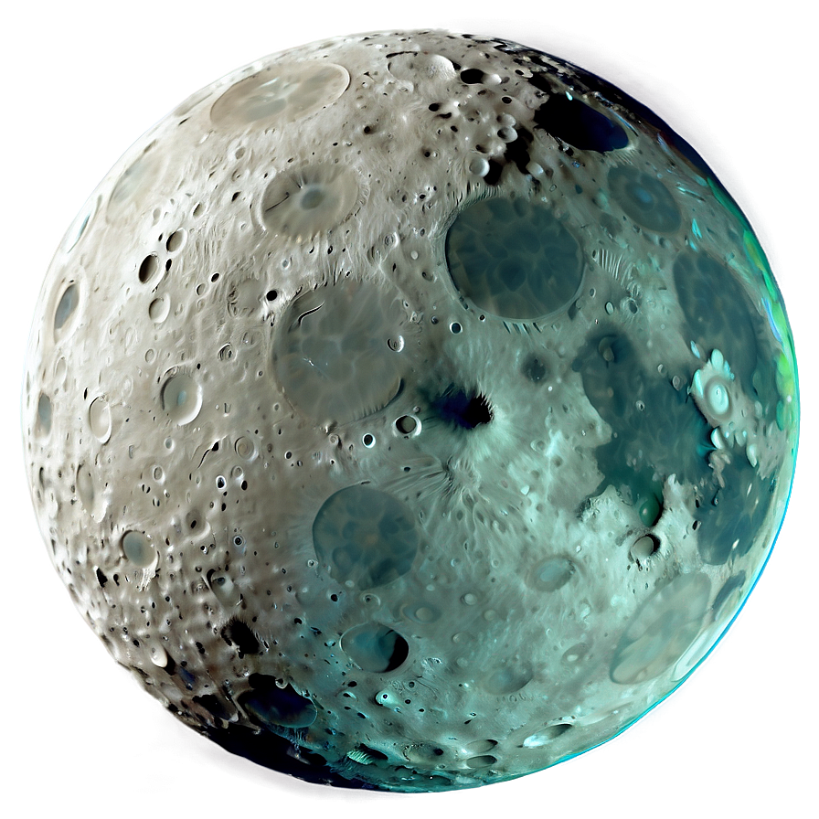 Moon Surface With Bizarre Alien Life Png Ikm45 PNG Image