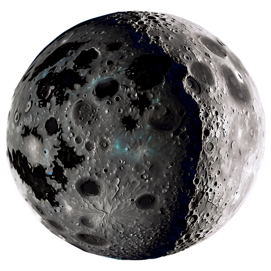 Moon Surface With Interstellar Portal Png Rgl PNG Image