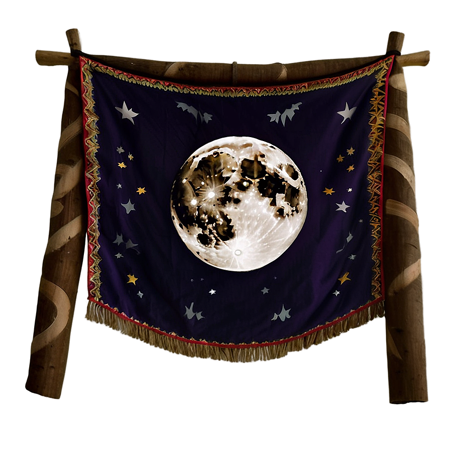 Moon Tapestry Png Pxx52 PNG Image