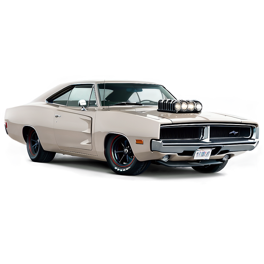 Mopar Charger Illustration Png Roa92 PNG Image