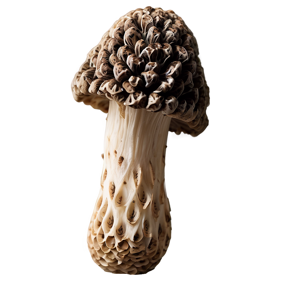 Morel Mushrooms Png 05242024 PNG Image