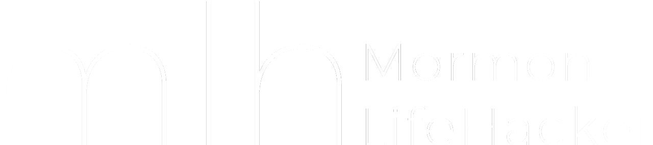 Mormon Life Hacker Logo PNG Image