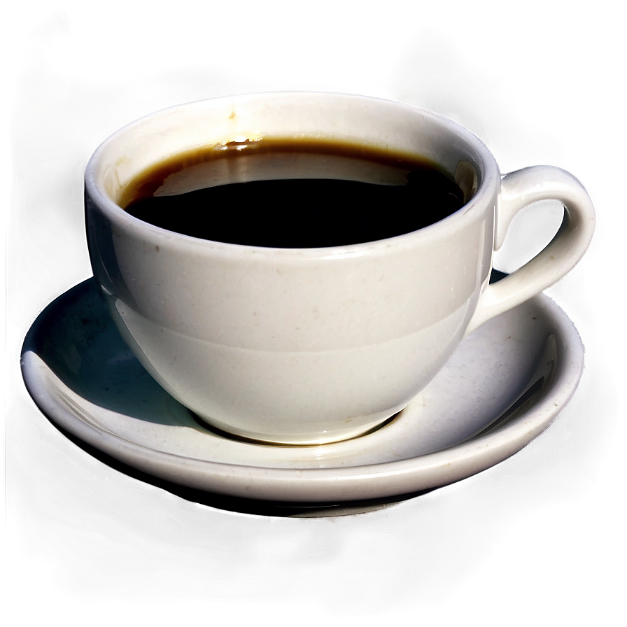 Morning Black Coffee Cup Png Efj13 PNG Image