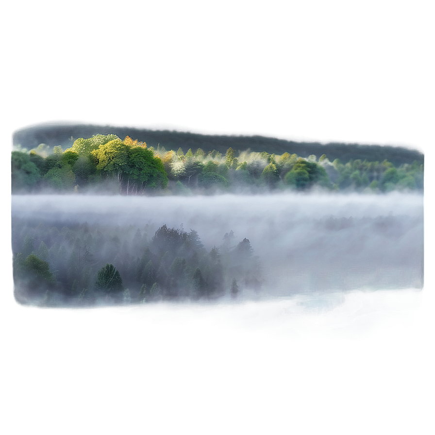 Morning Fog Effect Png Lvn PNG Image