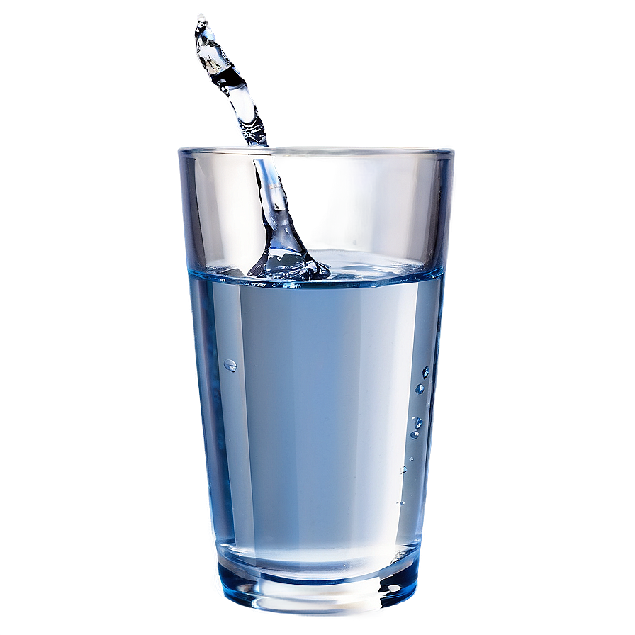 Morning Glass Of Water Png 05252024 PNG Image