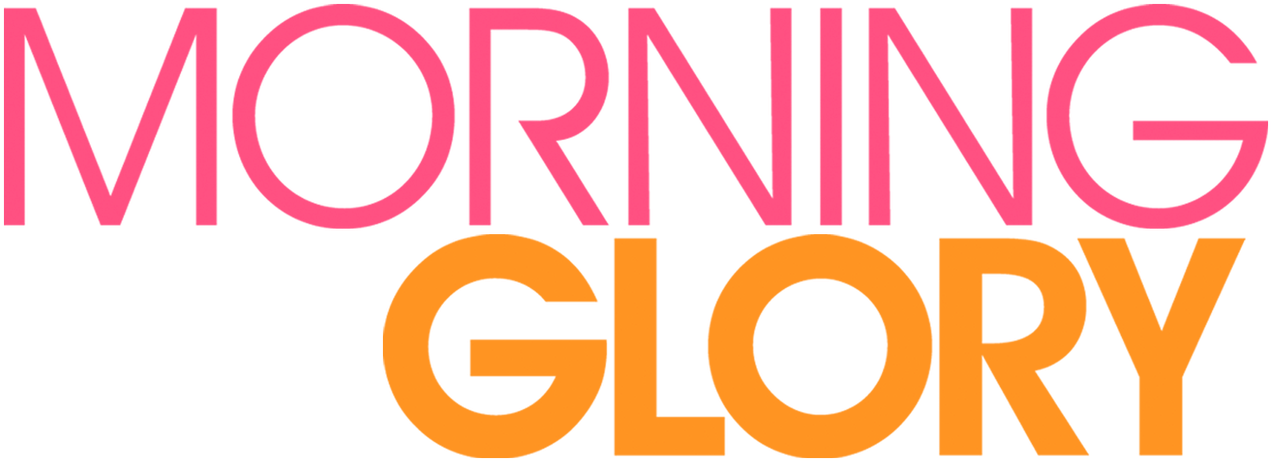 Morning Glory Logo Design PNG Image