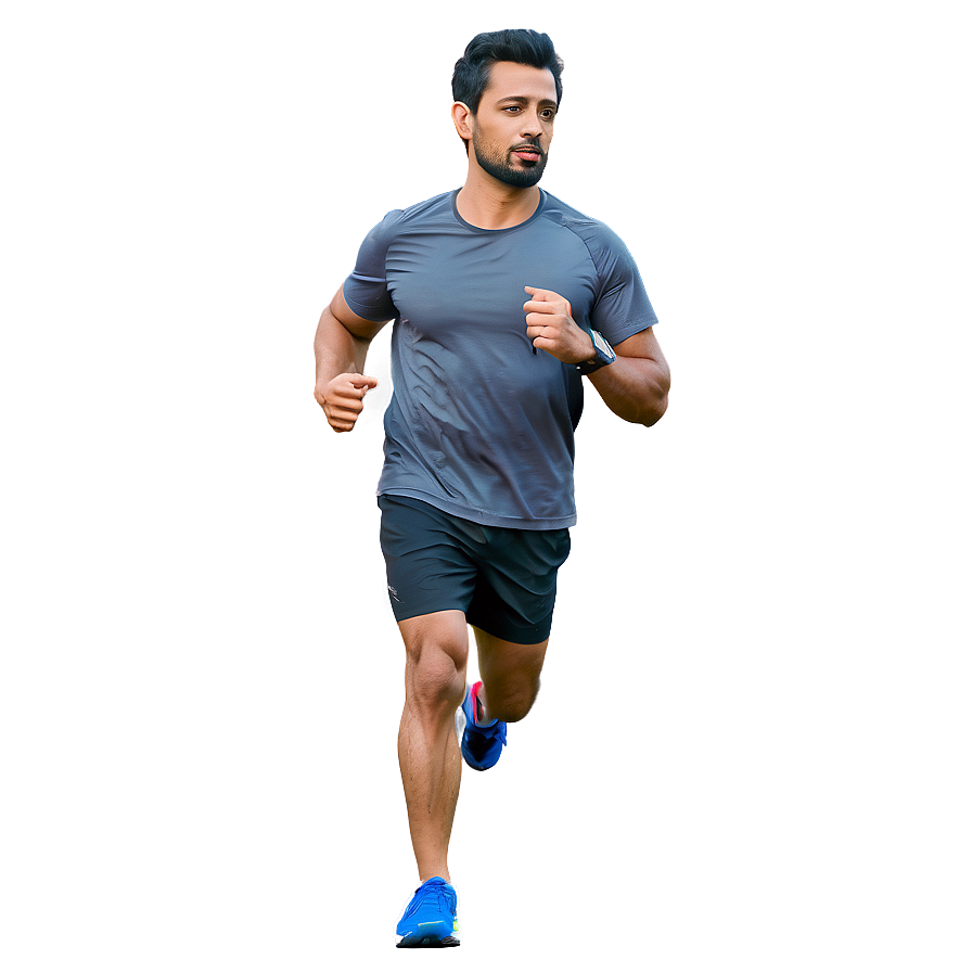 Morning Jog Male Png Mcj PNG Image