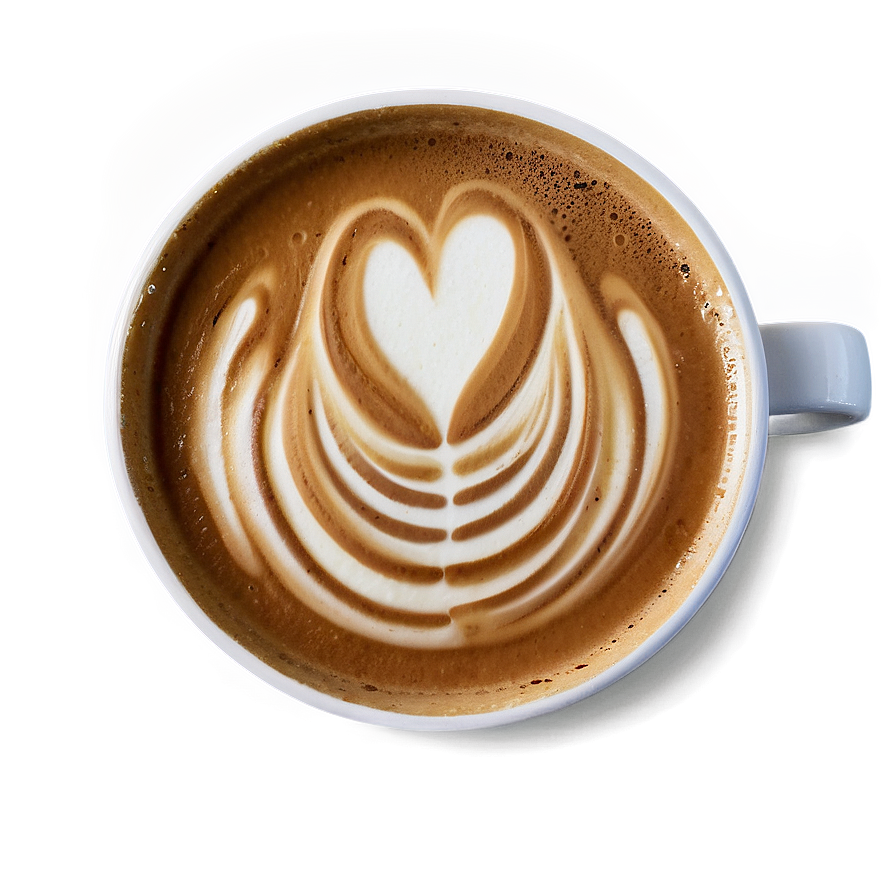 Morning Latte Art Png 85 PNG Image