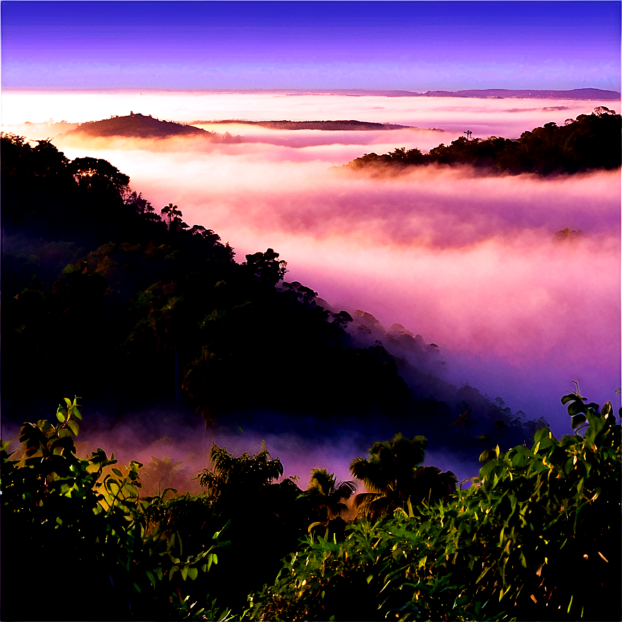 Morning Mist Sky Png Nde7 PNG Image