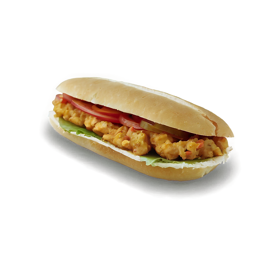 Moroccan Chicken Sandwich Png 06132024 PNG Image