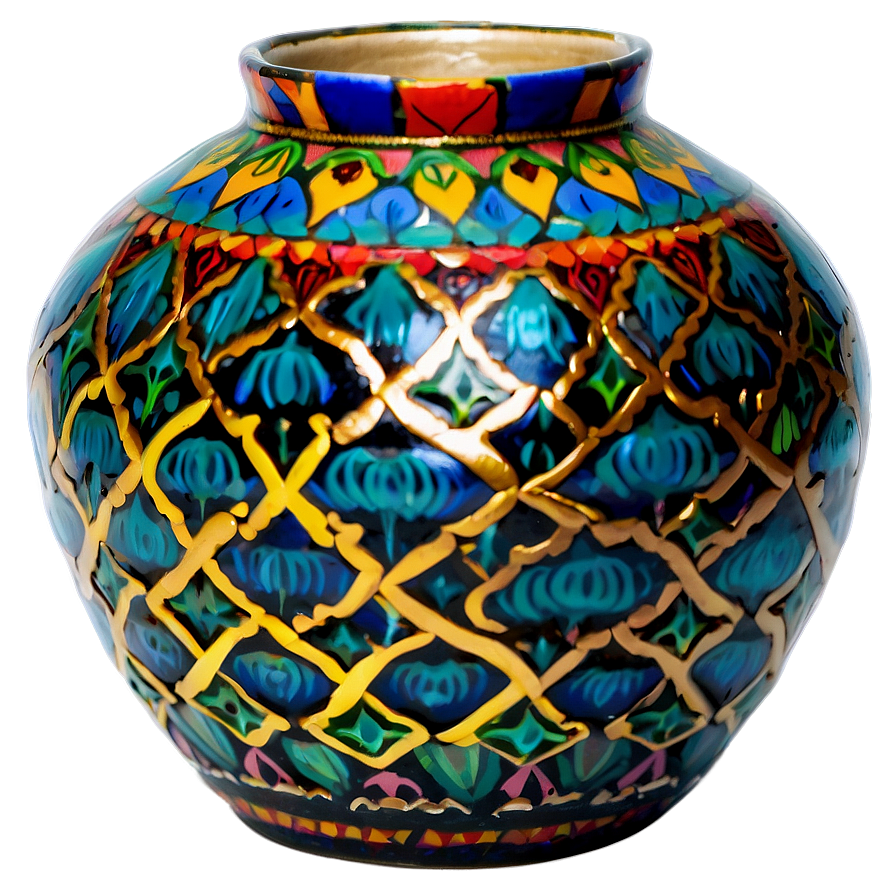 Moroccan Pot Png 05242024 PNG Image