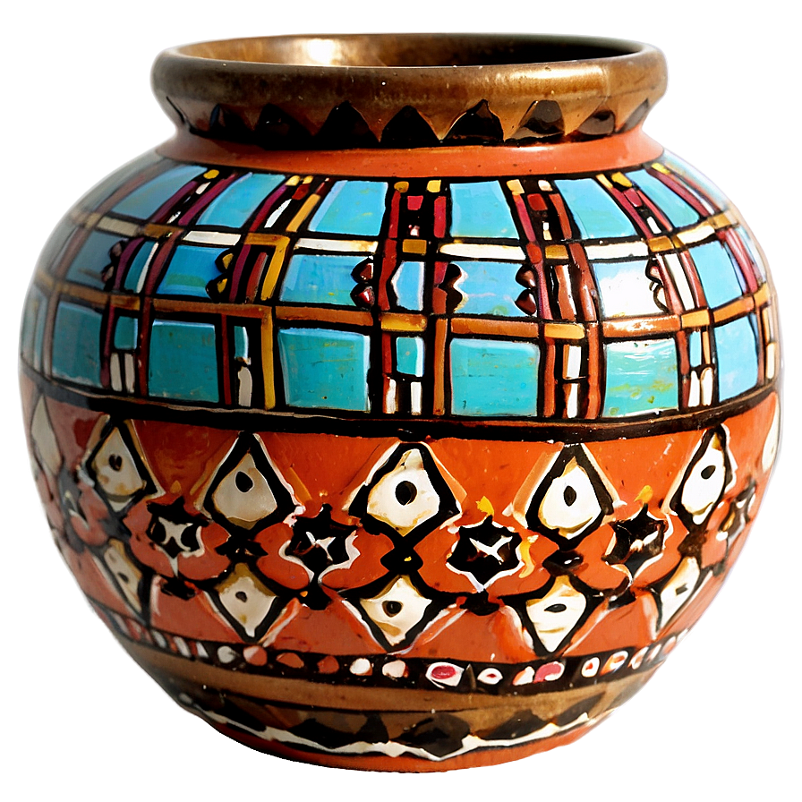 Moroccan Pot Png 16 PNG Image