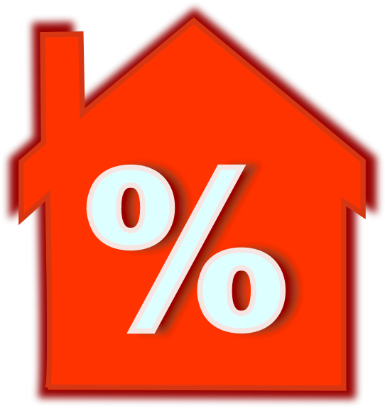 Mortgage Interest Rate Icon PNG Image