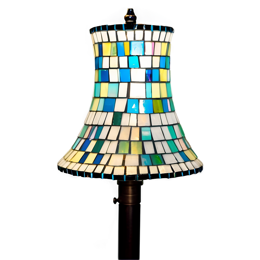 Mosaic Lamp Shade Png 06252024 PNG Image