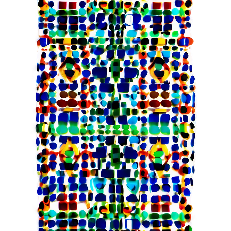 Mosaic Pattern Design Png Odu21 PNG Image