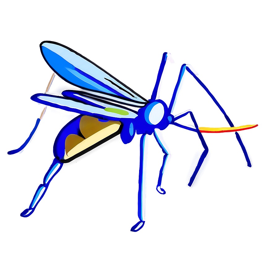 Mosquito Drawing Png Iip PNG Image