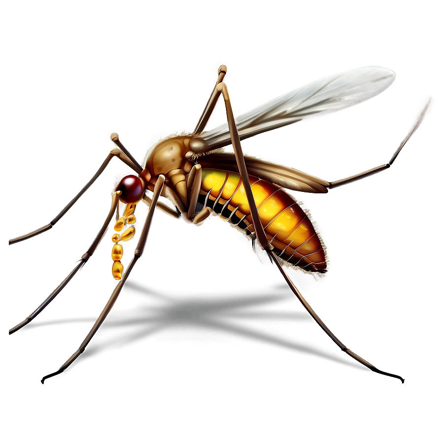 Mosquito In Amber Png 05242024 PNG Image