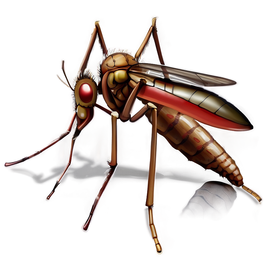 Mosquito On Skin Png Qnd35 PNG Image